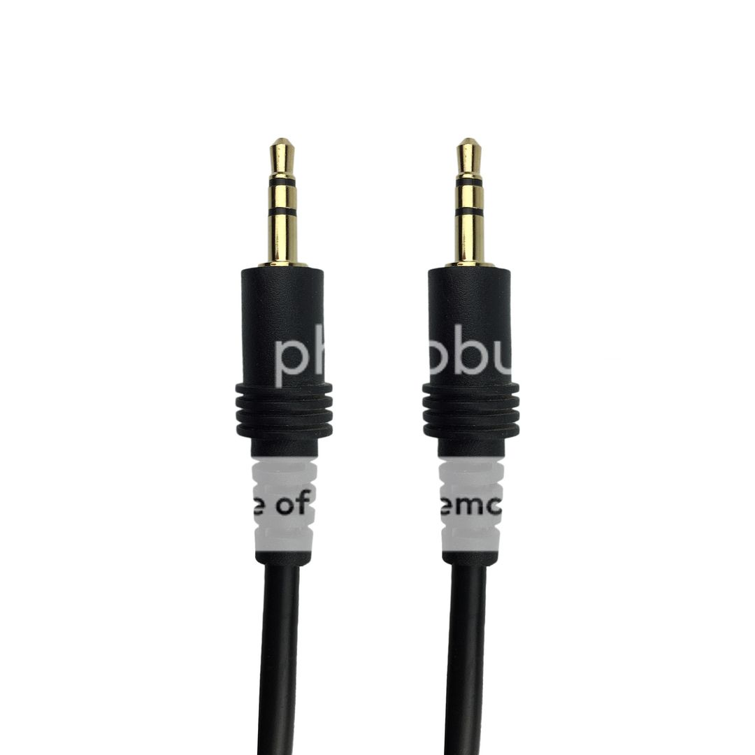 Long AUX Cable 3.5mm Stereo Audio Input Extension Male to Male Auxiliary Cord eBay